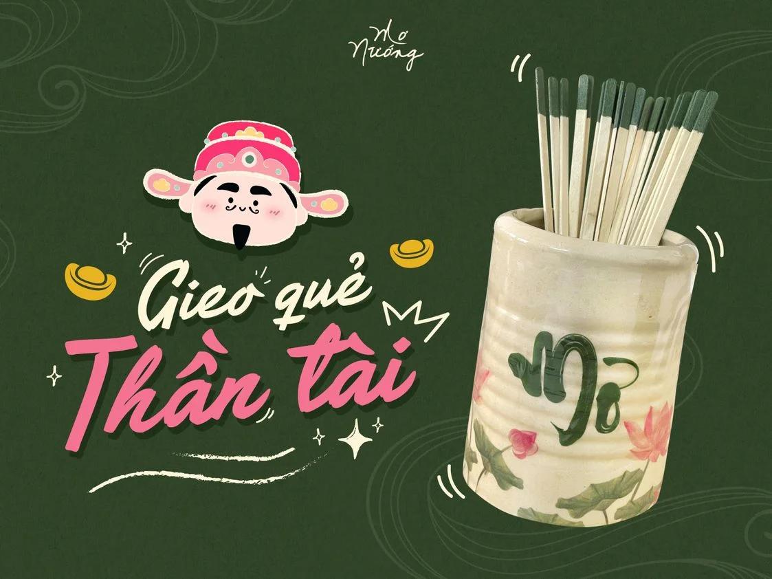 GIEO QUẺ VẬN MAY CHO TUẦN LƯƠNG VỀ