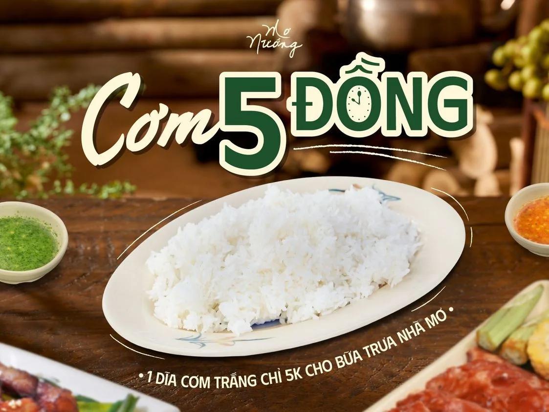 CƠM 5 ĐỒNG