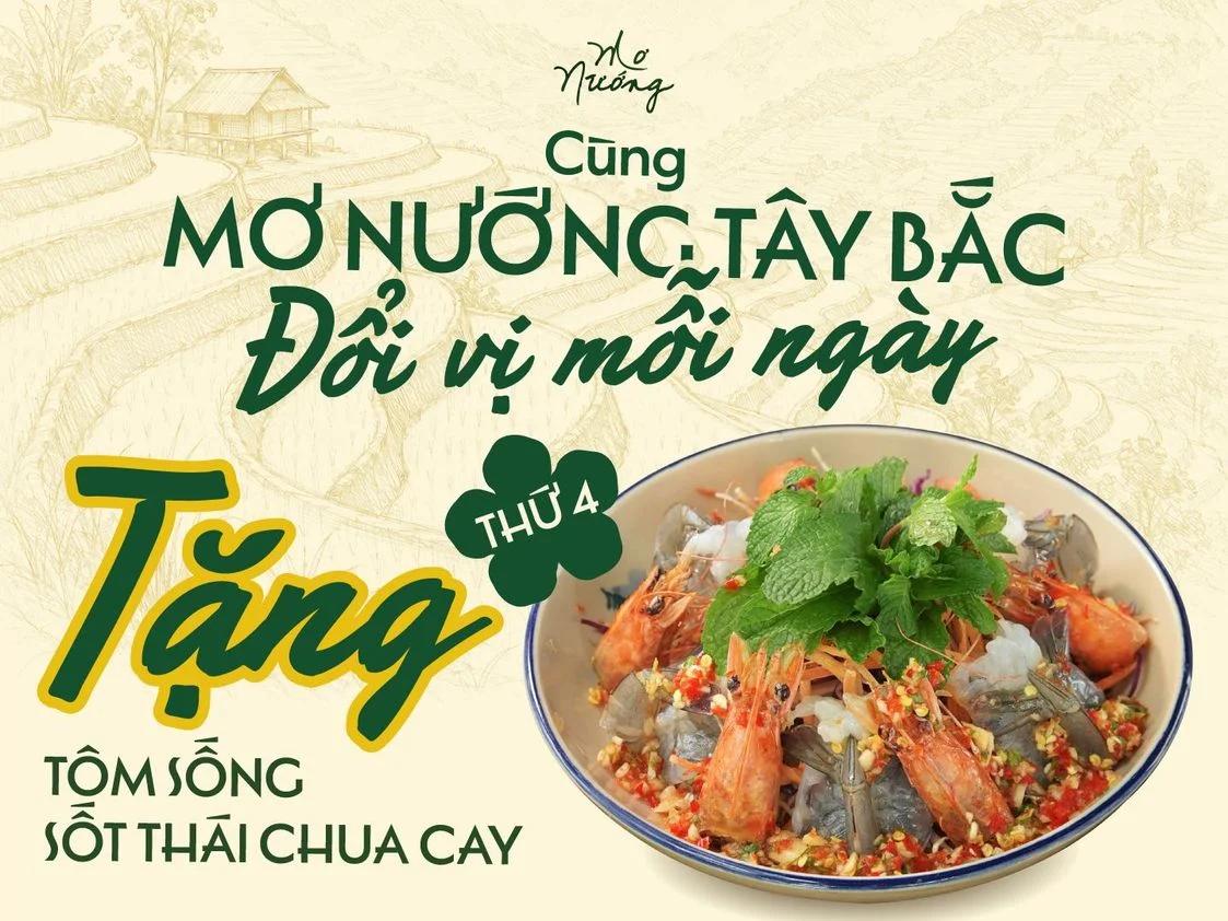 ĐỔI VỊ MỖI NGÀY CÙNG MƠ TÂY BẮC