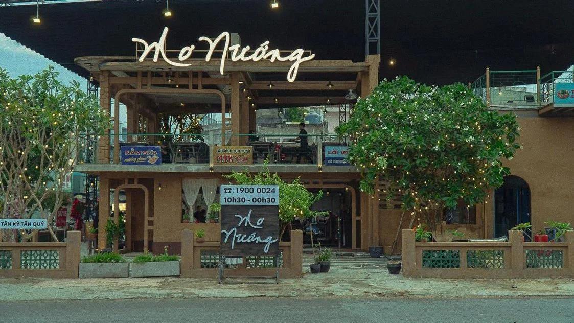 Không gian nhà mơ