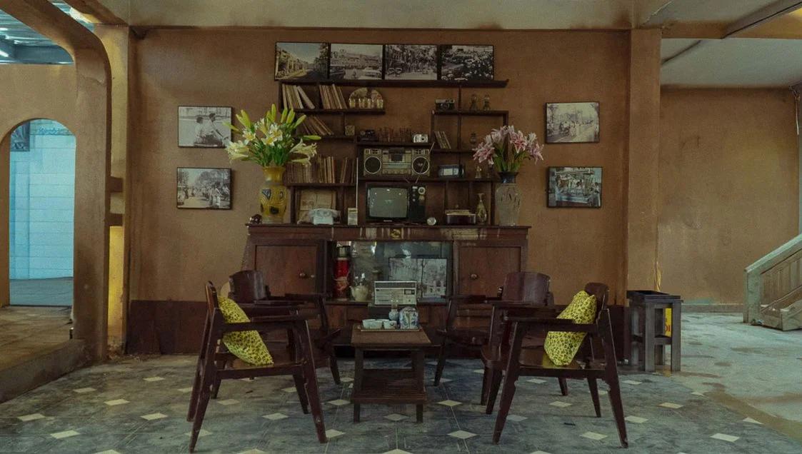 Không gian nhà mơ