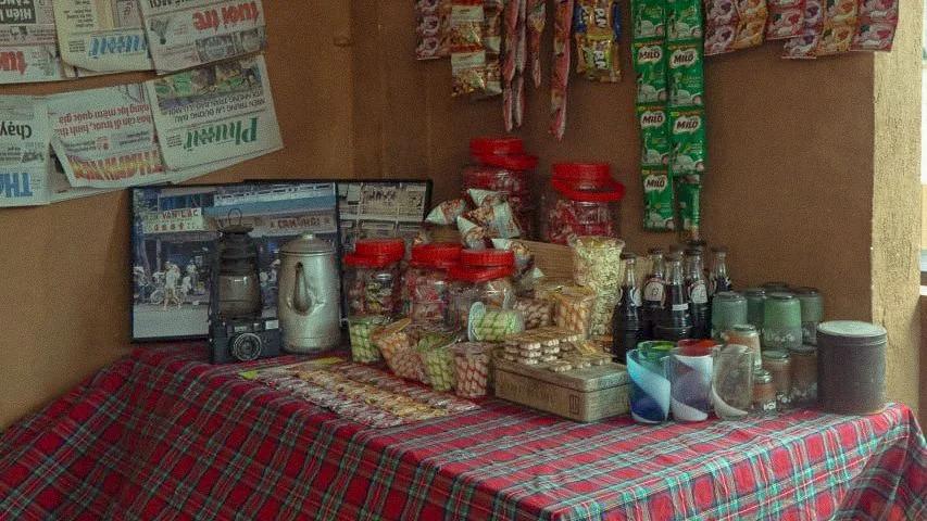 Không gian nhà mơ