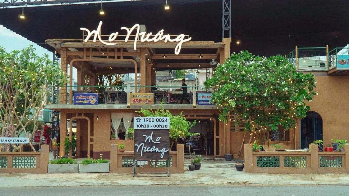 Không gian nhà mơ